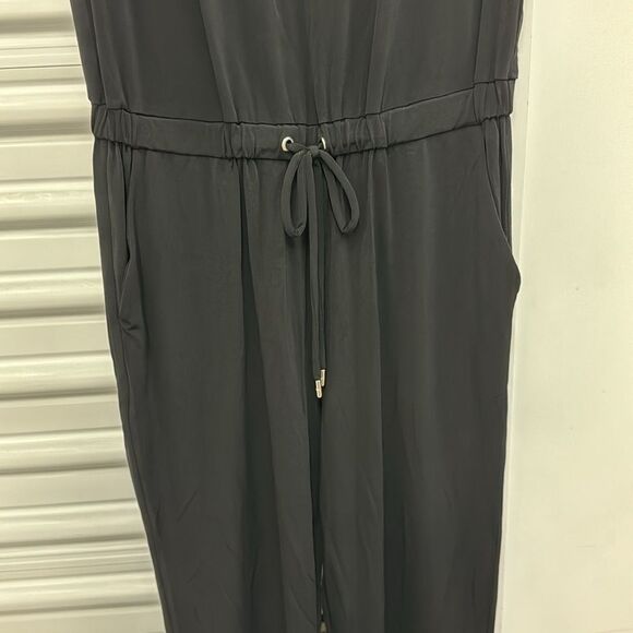 Micheal Kors Black Jumpsuit Size Petite Medium NWT - Picture 5 of 8